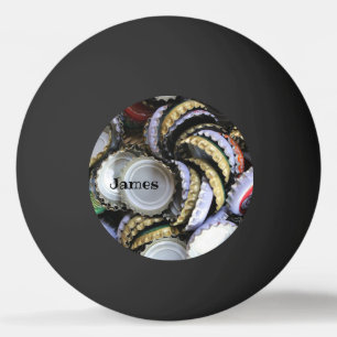 Beer Lover Cool and Trendy Ping Pong Ball