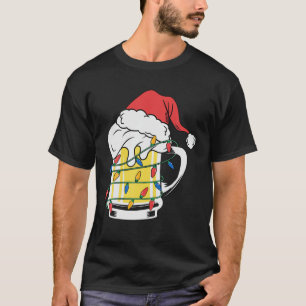 Beer Lover Family Matching Christmas Group Adults T-Shirt