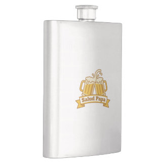 Beer Lover Father's Day Hip Flask