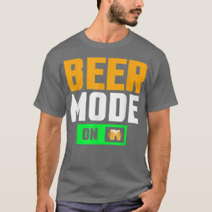 Beer Lover Funny Joke Drinking Men Groom Bachelor  T-Shirt