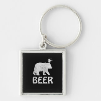 Beer Lover | Giraffe Beer Lover Key Ring