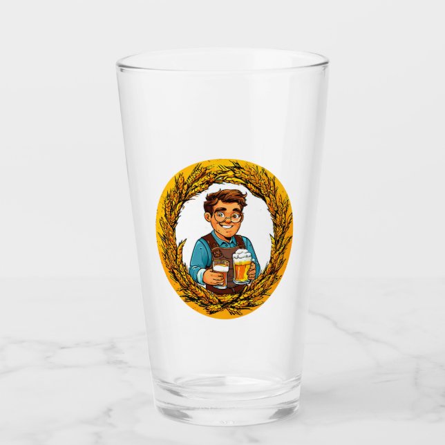 Beer Lover Glass (Front)