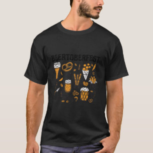 Beer Lover October Beer Festival Beer Drinking Bee T-Shirt