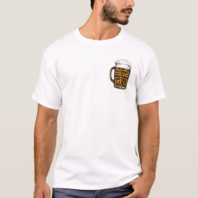 Beer lover T-Shirt (Front)