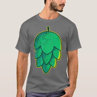 Beer Lovers Hops Craft Beer T-Shirt