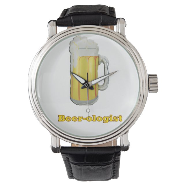 Beer lovers humour watch (Front)