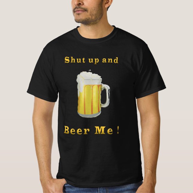 Beer lovers T-Shirt (Front)