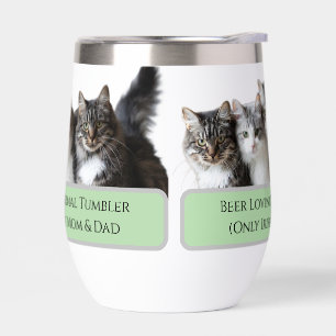 Beer Loving Irish Cat Mom & Dad