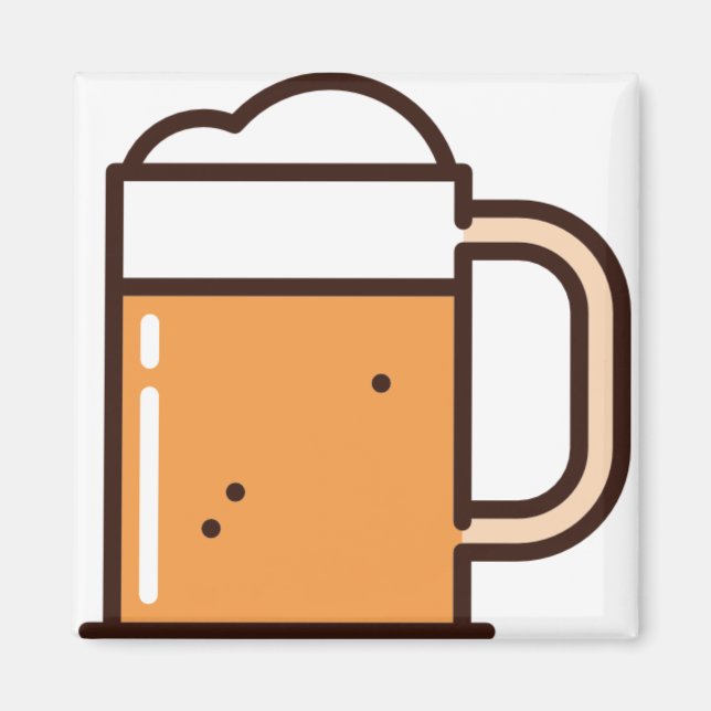 beer magnet (Front)