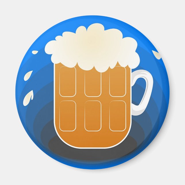 Beer Magnet (Front)