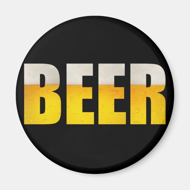 Beer Magnet (Front)