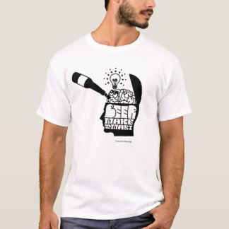 Beer Make Smart T-Shirt