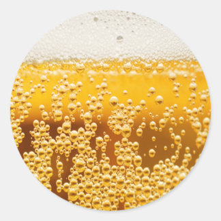 Beer Me Classic Round Sticker