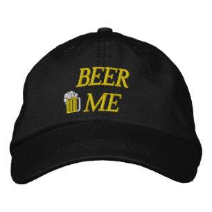 Beer Me Embroidered Hat