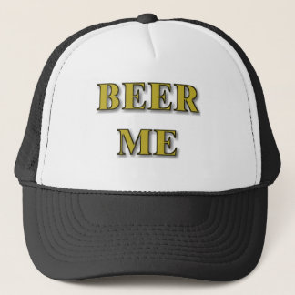 BEER ME HAT