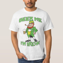 Beer Me, I'm Irish Shirt