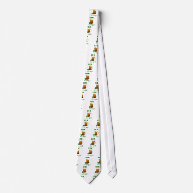 Beer Me I'm Irish Tie (Front)