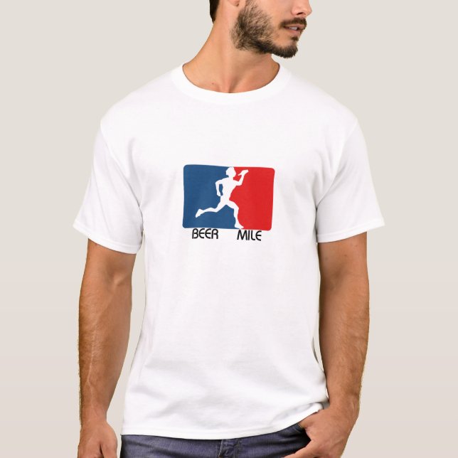Beer Mile Logo T-Shirt (Front)