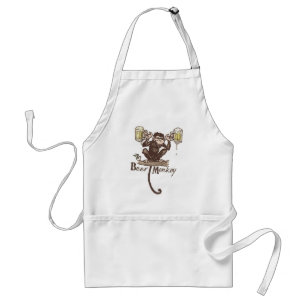 Beer Monkey by Mudge Studios Standard Apron