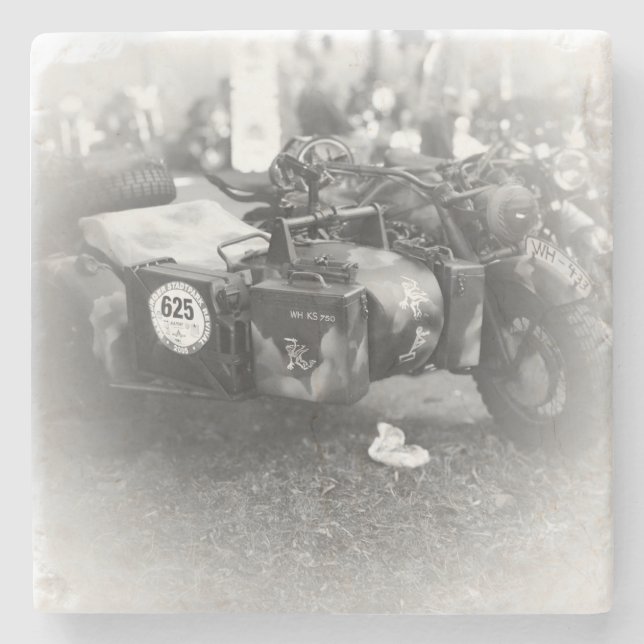 Beer Motorcycle Coaster 4 (Front)