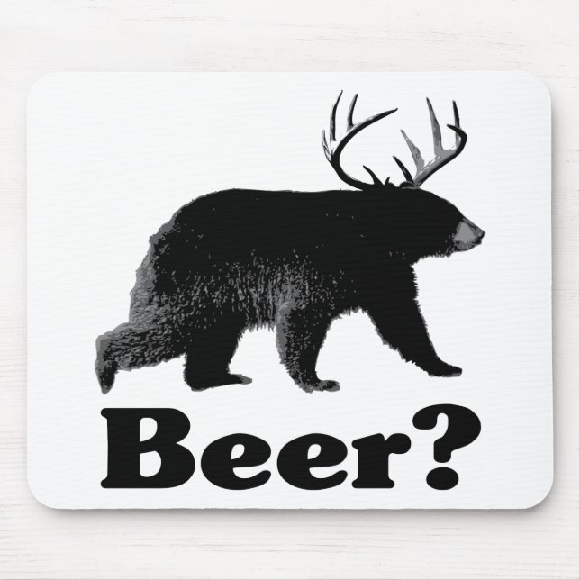 Beer? Mouse Pad (Front)