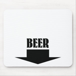 Beer Mouse Pad