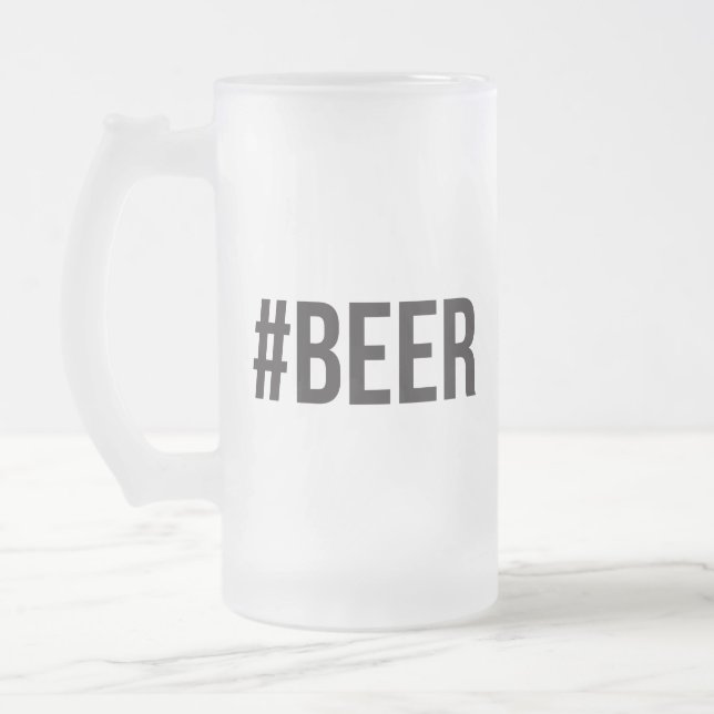 #Beer Mug (Left)