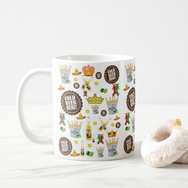 Beer Mug (With Donut)