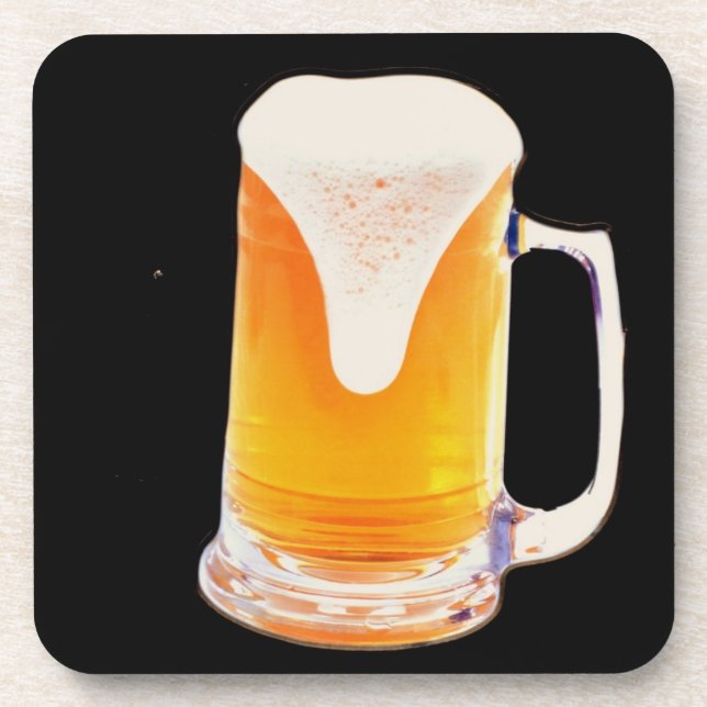 Beer Mug Coaster (Front)