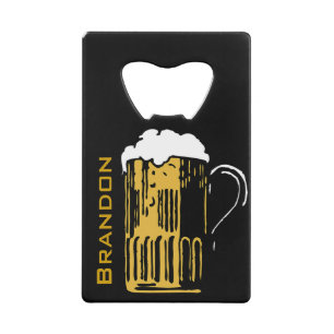 Beer Mug Design Bottle Opener