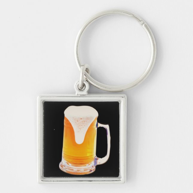Beer Mug Key Ring (Front)