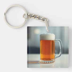 Beer mug key ring
