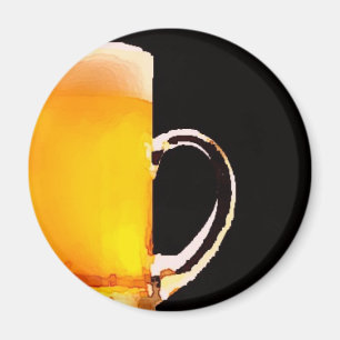Beer Mug Magnet