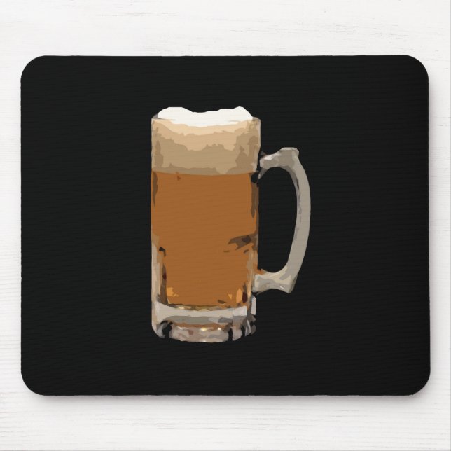 Beer Mug Mouse Pad (Front)