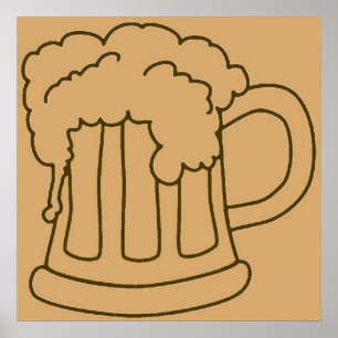 Beer Mug/Oktoberfest Poster