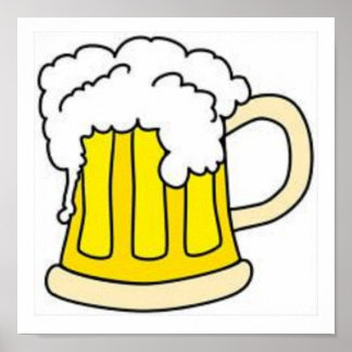 Beer Mug/Oktoberfest Poster
