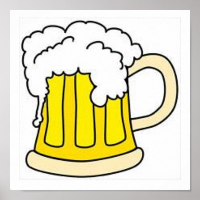 Beer Mug/Oktoberfest Poster (Front)