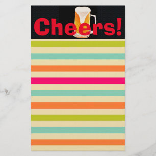 Beer Mug Stationery