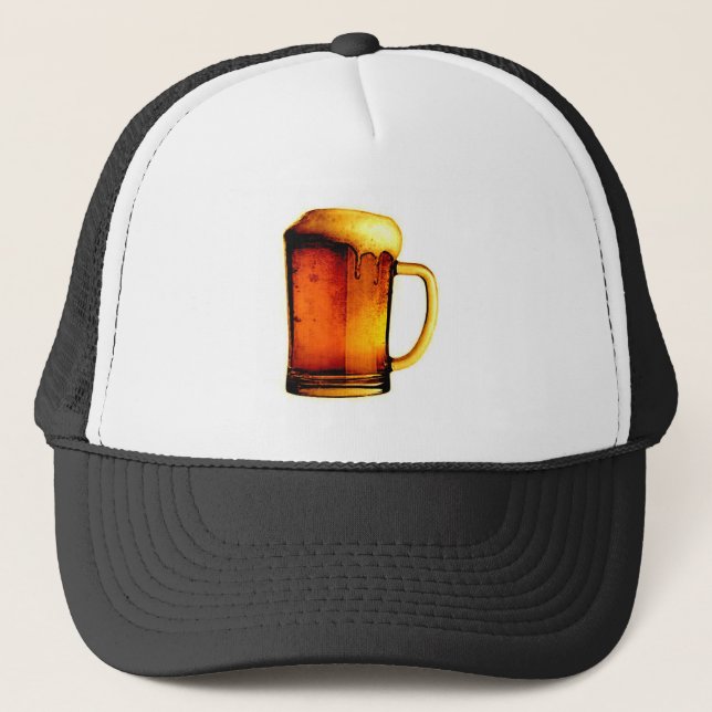 Beer Mug Trucker Hat (Front)