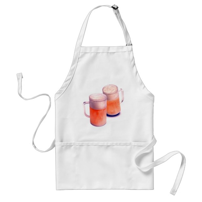 Beer Mugs Standard Apron (Front)