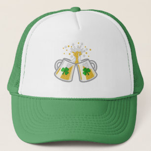 Beer Mugs Trucker Hat