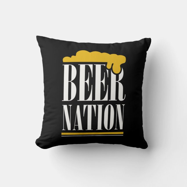 Beer Nation Cushion (Front)