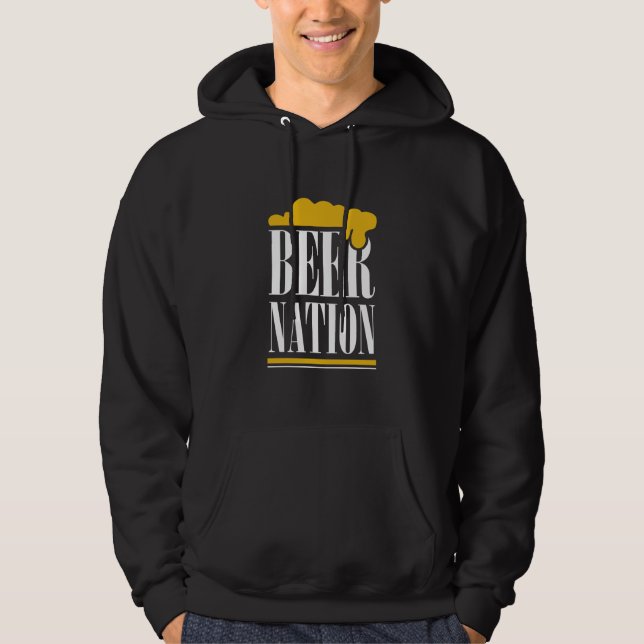 Beer Nation Hoodie (Front)