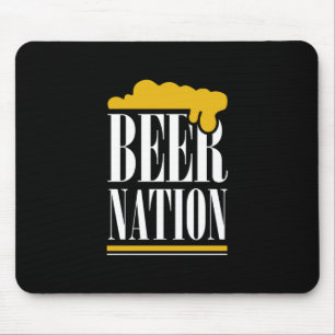 Beer Nation Mouse Pad