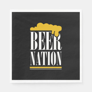 Beer Nation Napkin