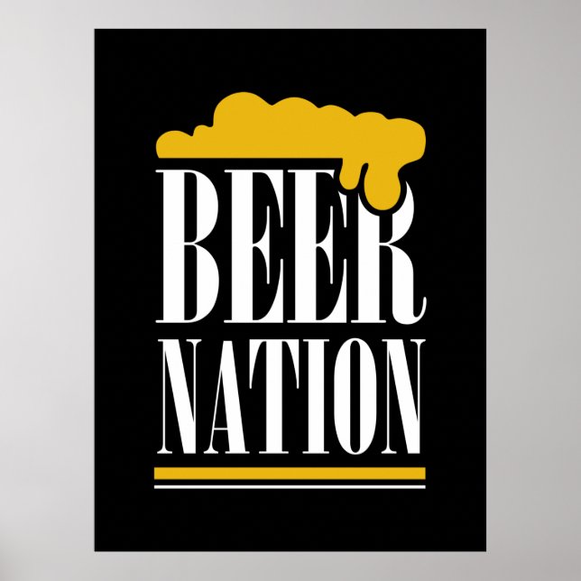 Beer Nation Poster (Front)