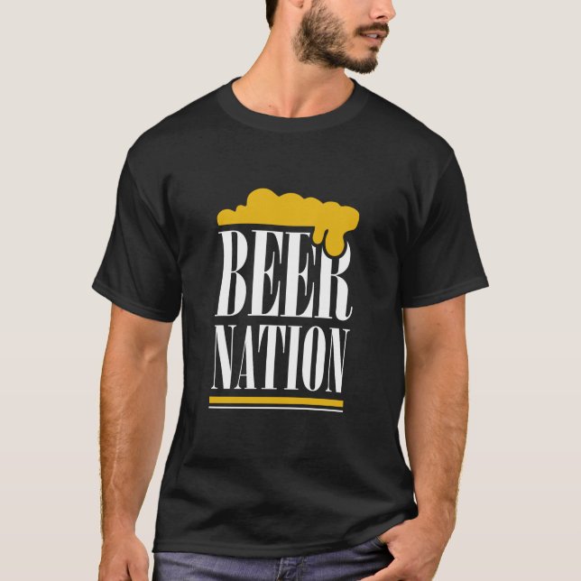 Beer Nation T-Shirt (Front)
