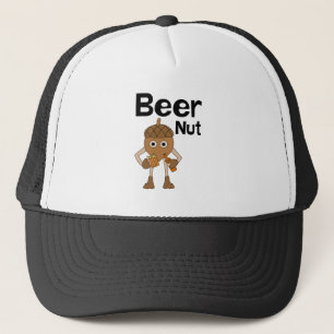 Beer Nut Text Trucker Hat
