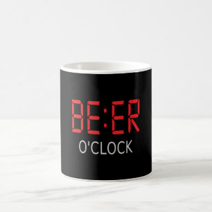 Beer o'clock coffee mug