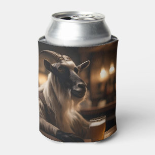 Beer Oclock Goat, Can Cooler